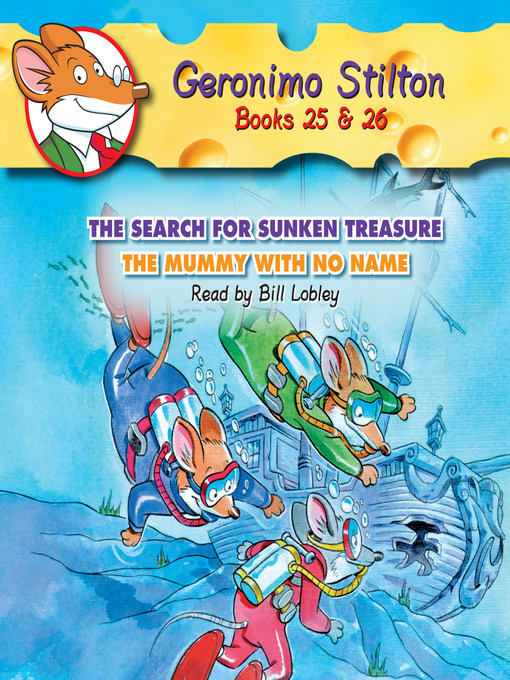 Title details for Search for Sunken Treasure / The Mummy With No Name by Geronimo Stilton - Wait list